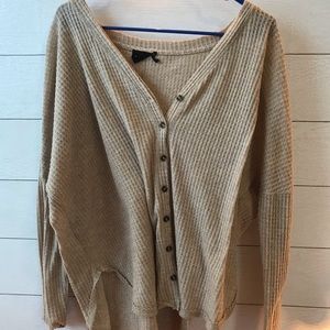 Urban outfitters cream sweater🌾